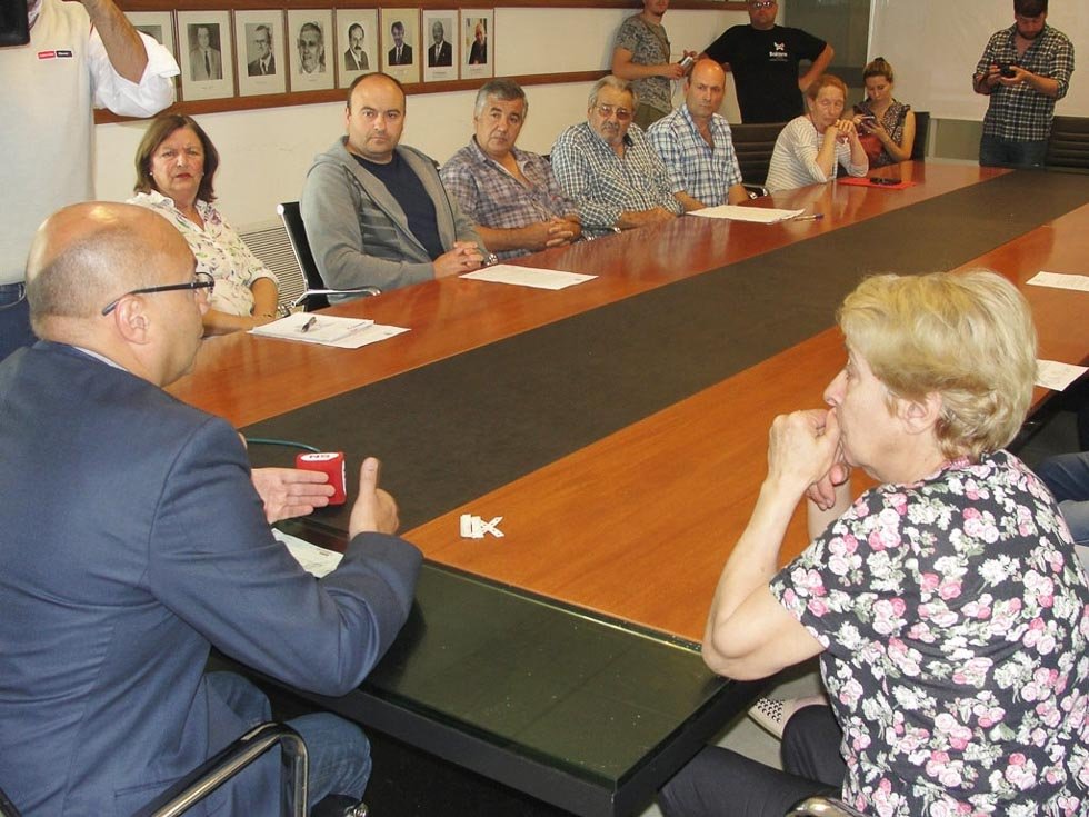 Más de $ 700.000 del Fondo de Fortalecimiento  se distribuyeron ayer entre catorce instituciones 
