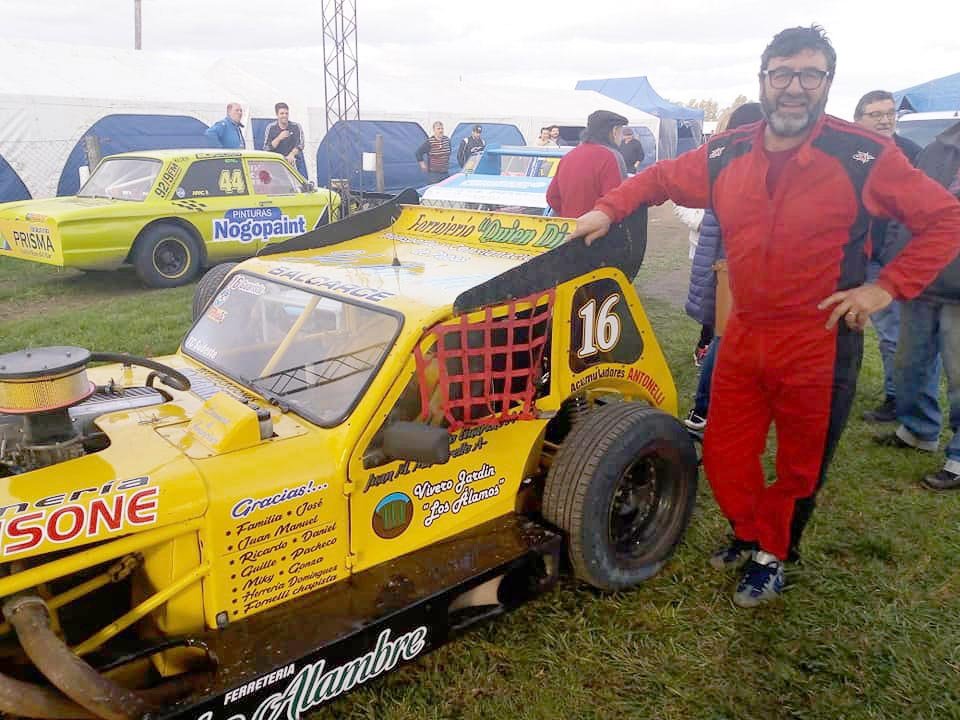 Guariste subcampeón en TC del Sudeste