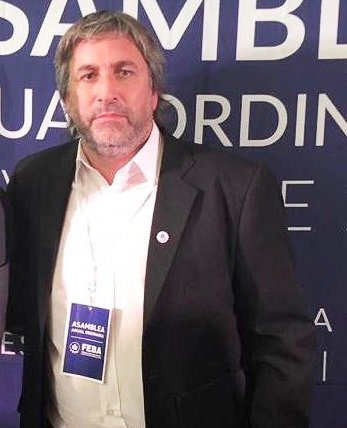 Lombardini forma parte del directorio de la FEBA