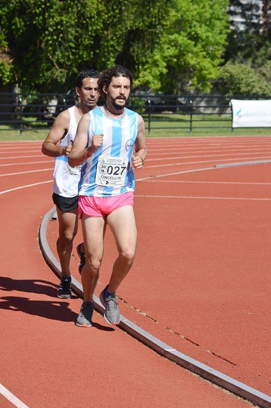 Buen desempeño de Circelli en el  Campeonato Argentino Master 