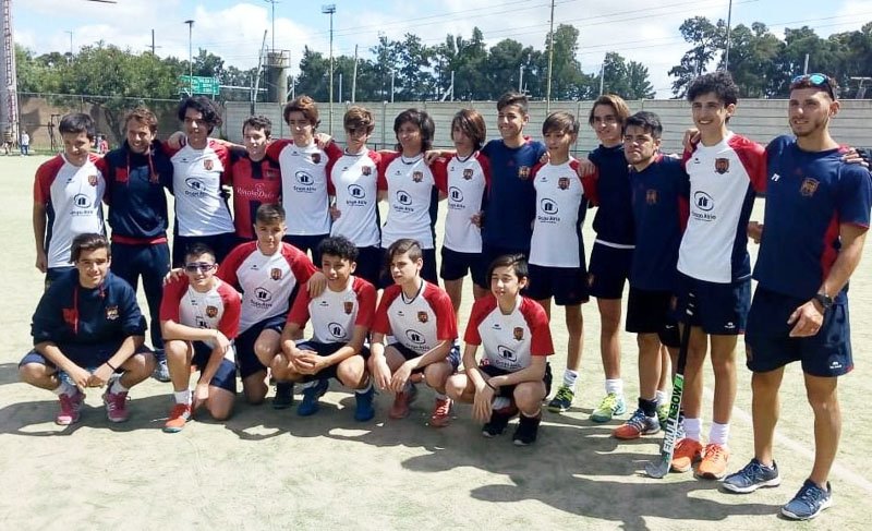 Mateo Raimondi y Ramiro Alfonso subcampeones de la Reválida 