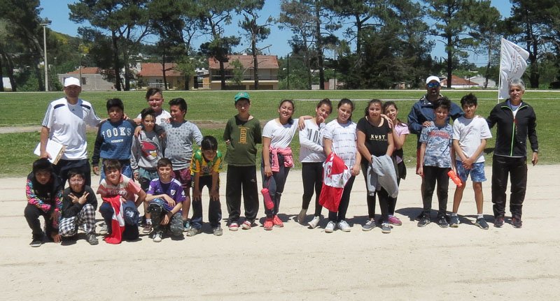 La Escuela Primaria Nº 16 ganó los Interescoles de Atletismo 