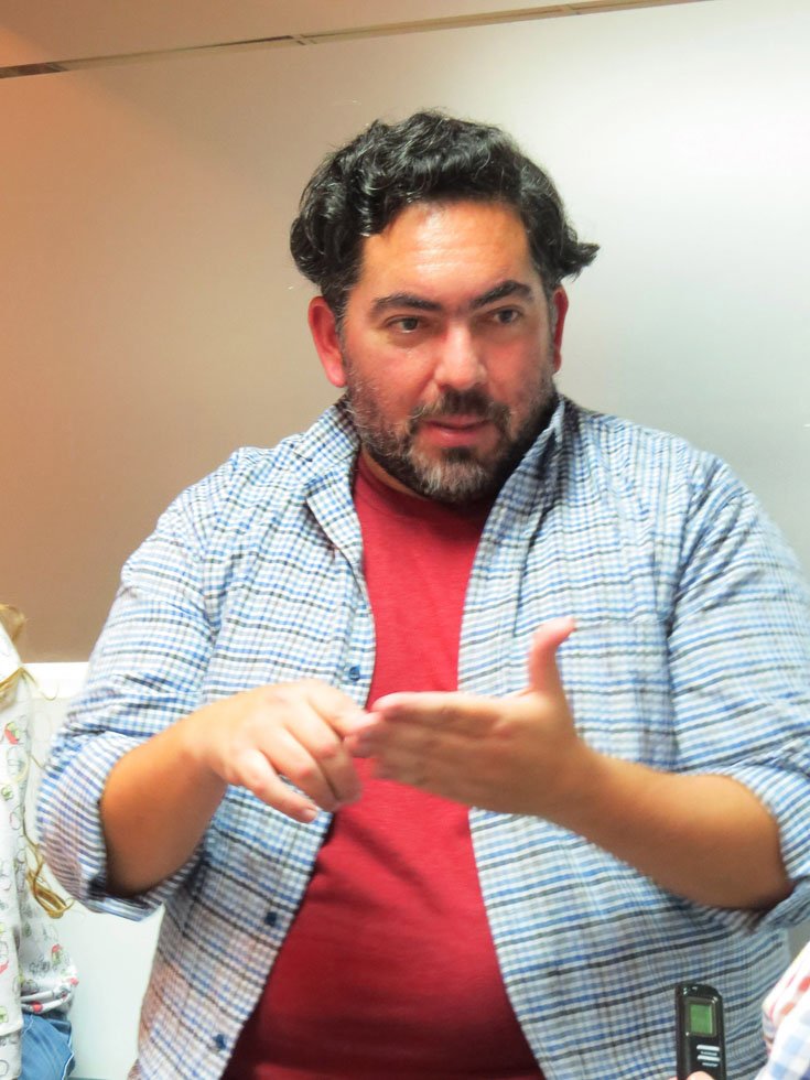 «Hay que recuperar el  vínculo y la comunicación con la tierra"