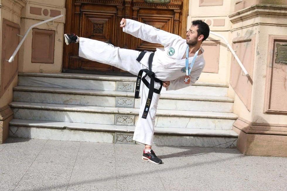 Balcarceños compitieron en el Torneo  Mundial Abierto de Artes Marciales 