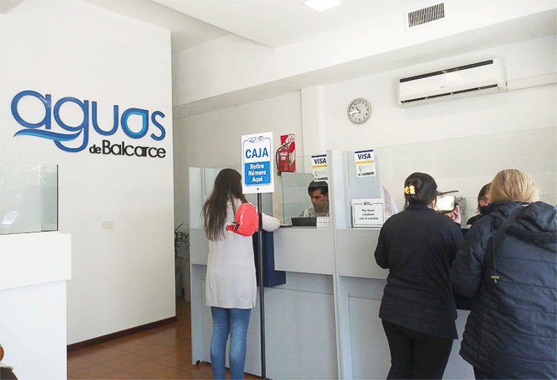 Aguas de Balcarce extendió la moratoria