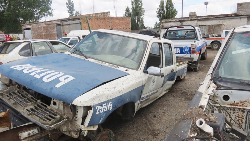 Aquí yace la seguridad