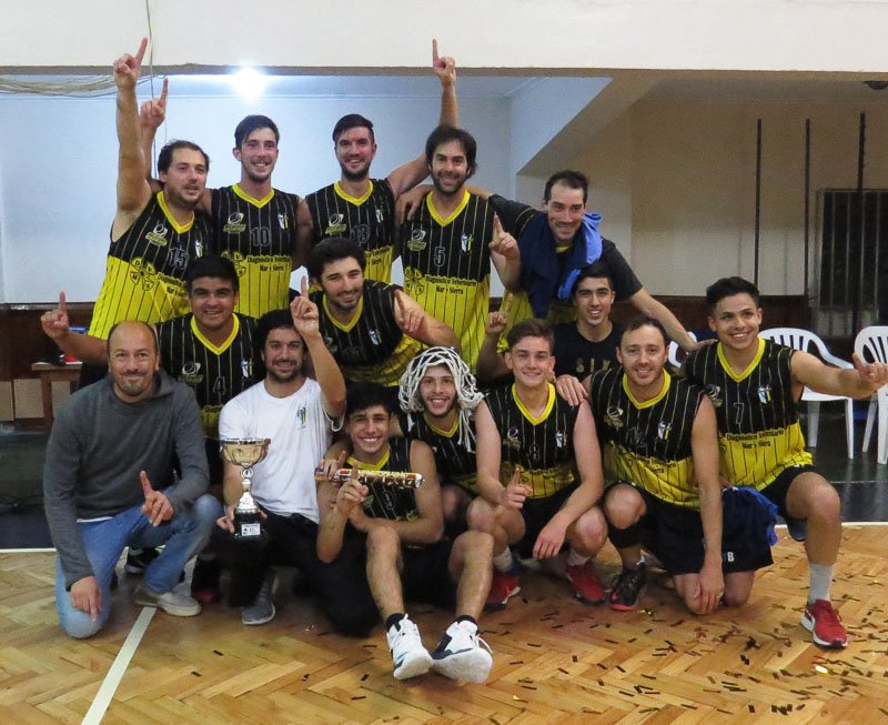 El campeonato quedó en manos de Sportivo Trabajo 