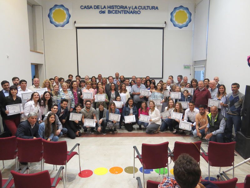 El Concejo entregó reconocimientos a instituciones, empresas y personas destacadas por sus acciones 