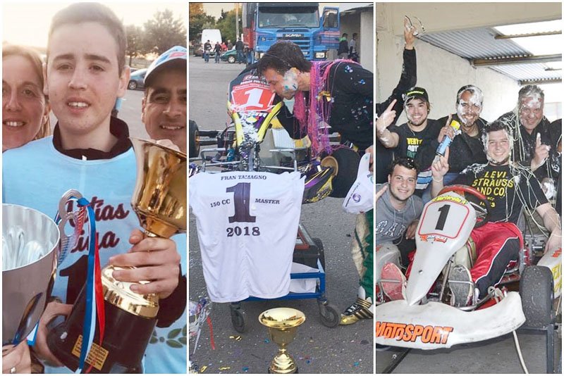 Títulos balcarceños en el Kart Regional