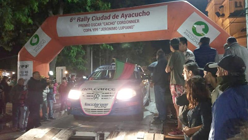 Nucciarone cerró el año con un 4° puesto 