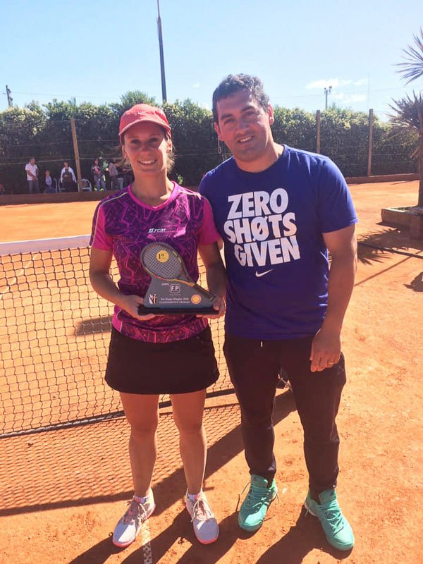 Consagró sus campeones el tercer torneo de singles