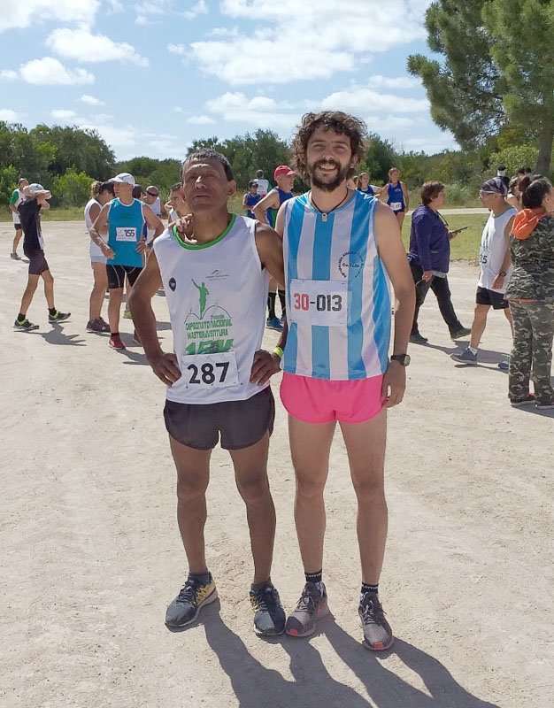 Nicolás Circelli campeón y Miguel Amaya tercero 
