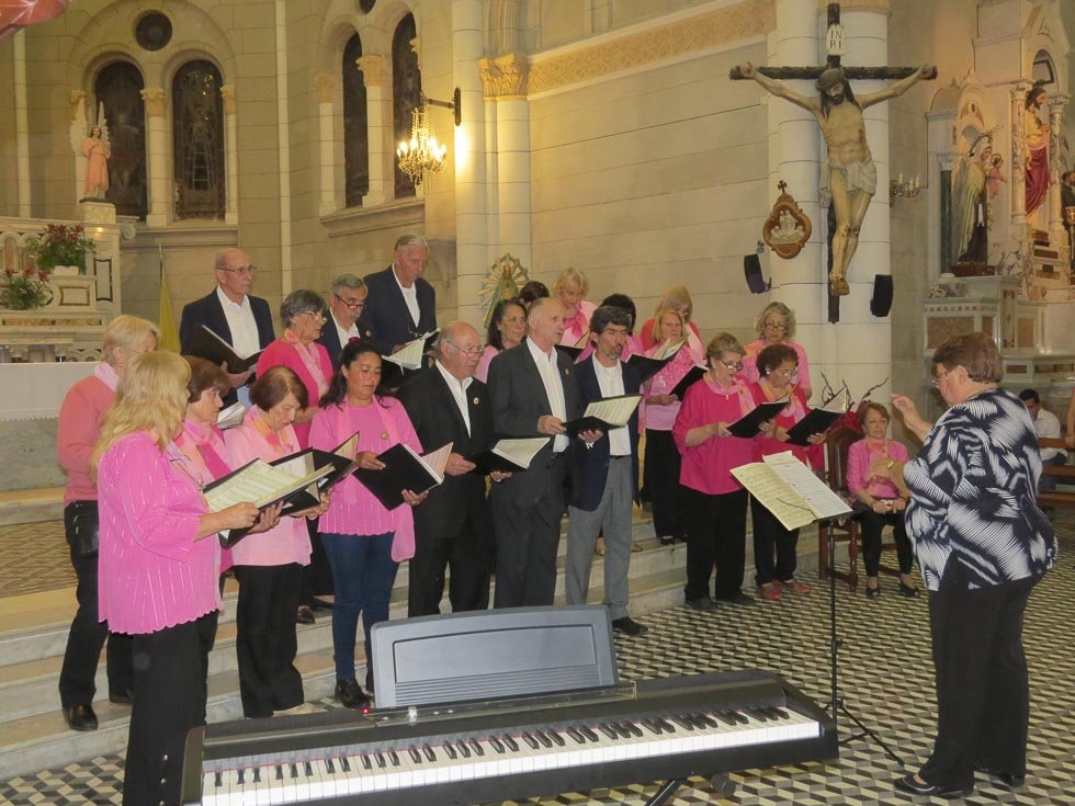 El concierto anual del coro del Centro Cultural se anotó otro éxito
