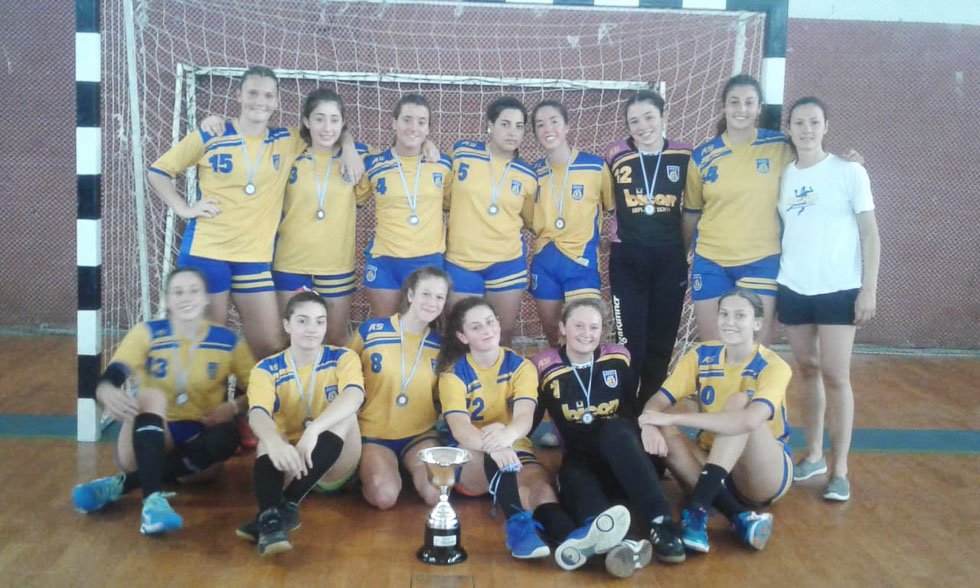 Subcampeonato para Oriana Palumbo con la categoría Juveniles 