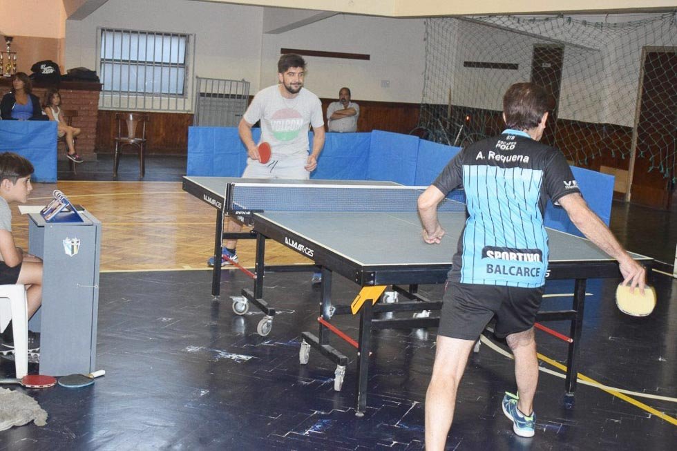 Celebró sus 12 años la Escuela de  Tenis de Mesa de Sportivo Trabajo