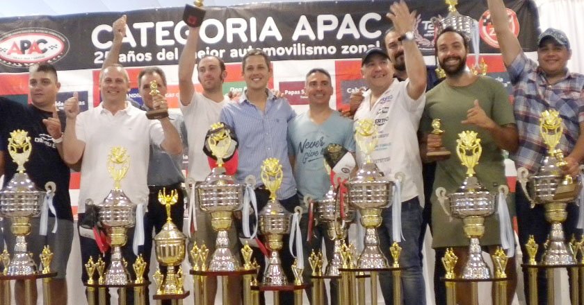 APAC cerró el año con la entrega de premios