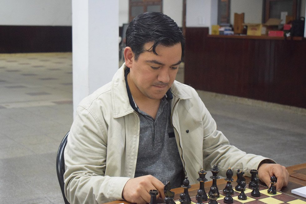Maximiliano Bustos ganó el «Mayor 2018» de ajedrez 