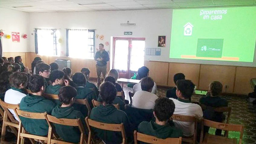 Educación ambiental: más de 1.400  alumnos se capacitaron en 2018