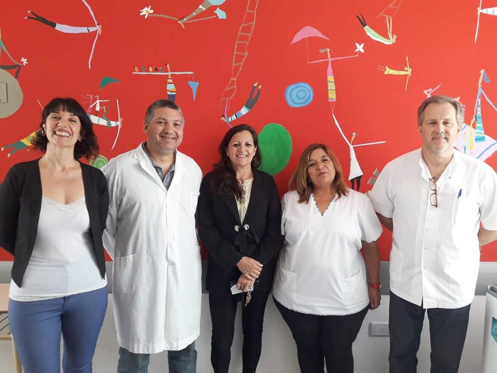 El Hospital incorporó un mamógrafo y recibió una importante donación