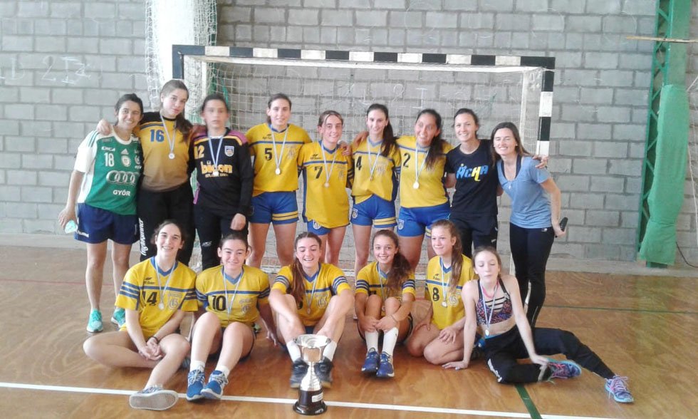 Nuevo título para Oriana Palumbo, esta vez con las Cadetes 