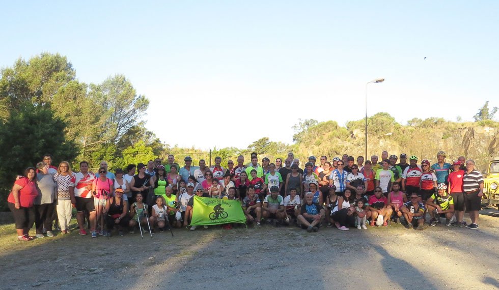 Exitoso desarrollo del biciturismo solidario 