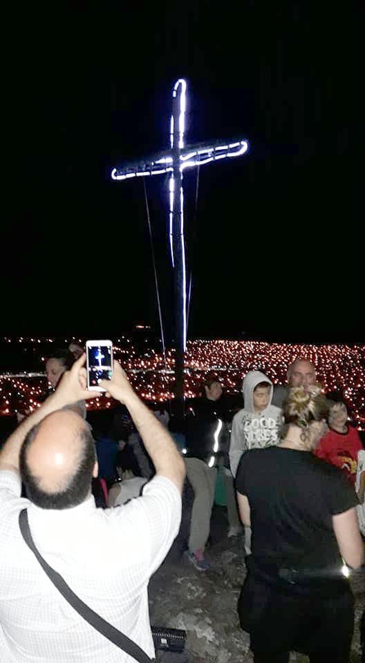Se hizo la luz en La Barrosa