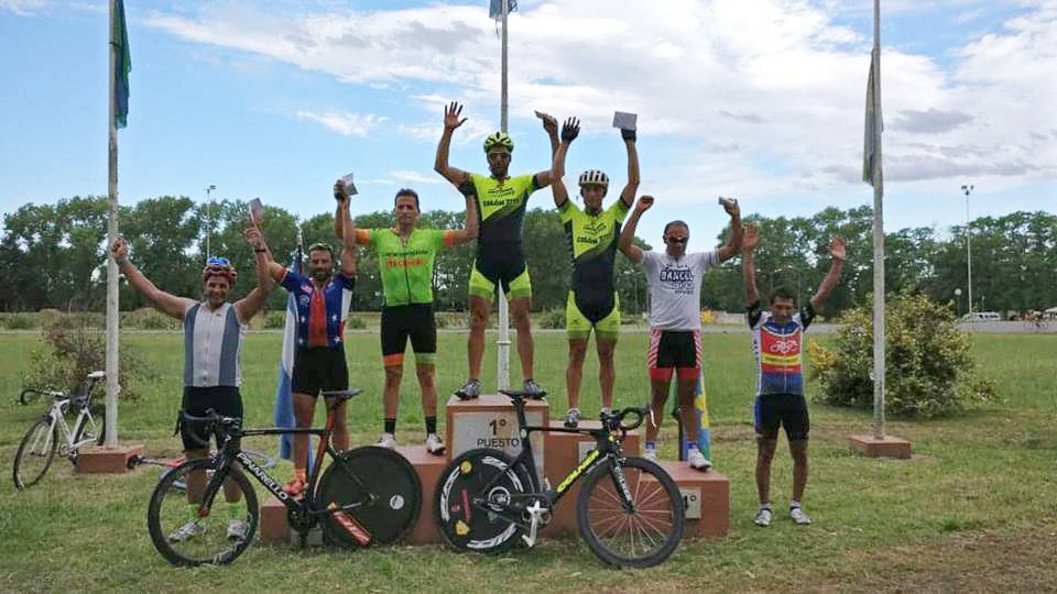Nuevos podios de Acosta y Fioriti en Tandil 