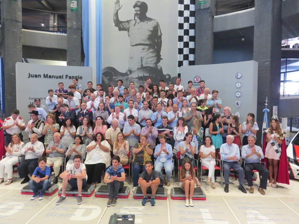 Más de 85 balcarceños fueron los  protagonistas de la "foto del año"