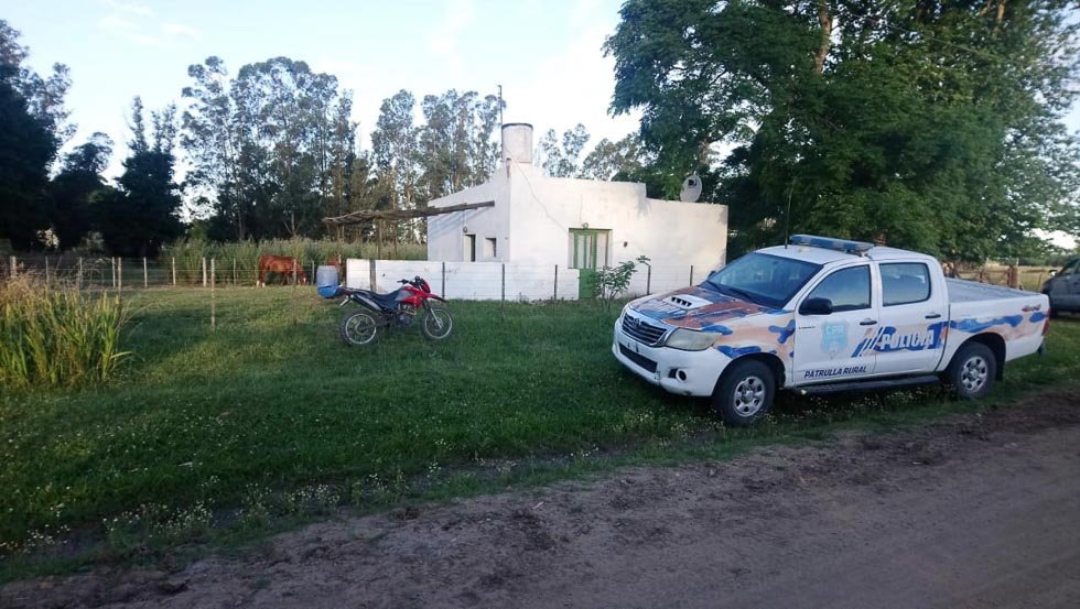 En varios procedimientos tomó  intervención  la Patrulla Rural