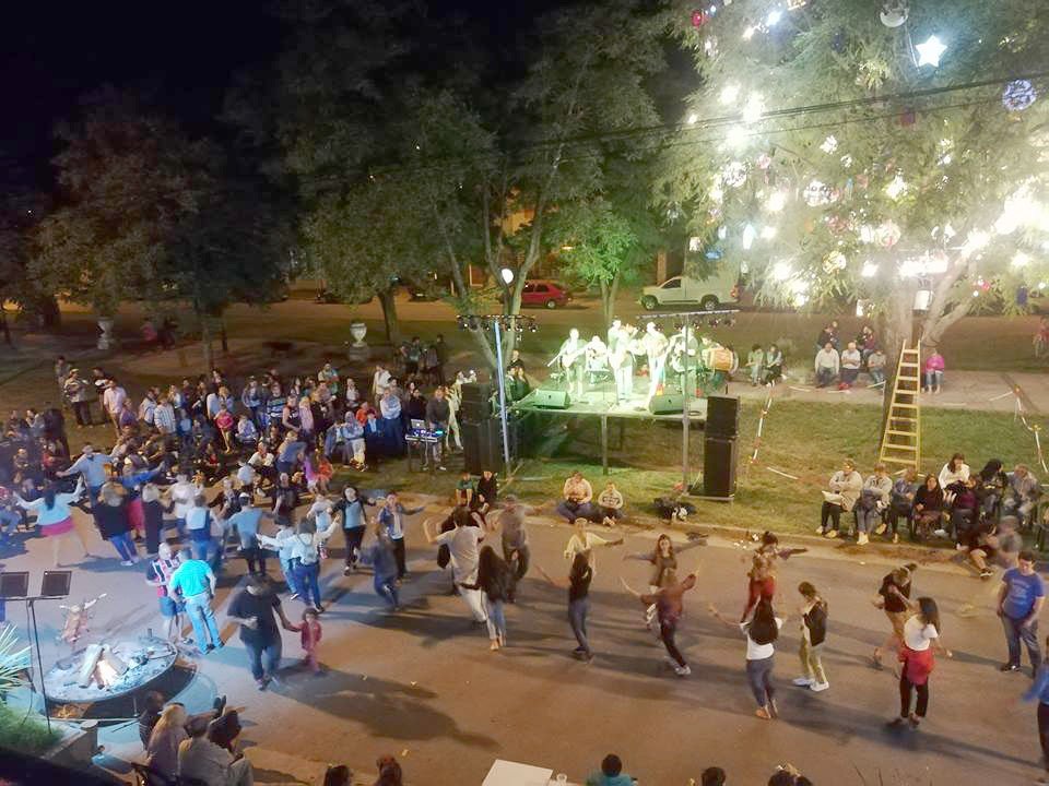Amigos Unidos, de fiesta