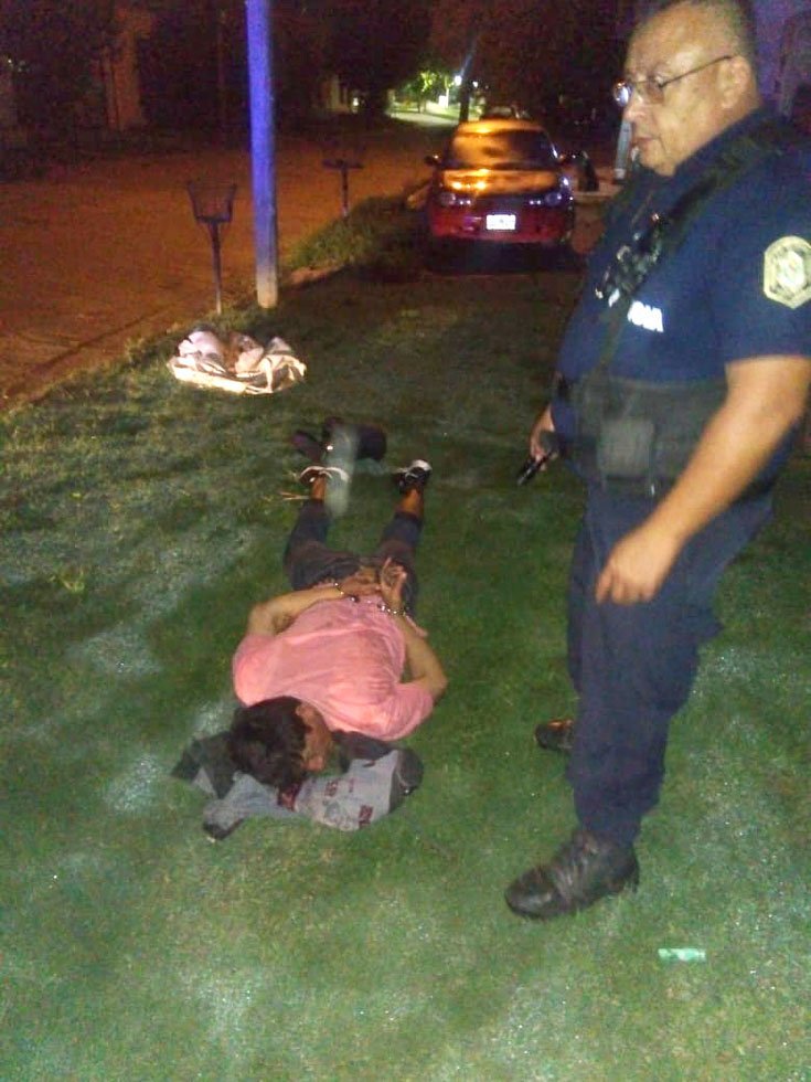 Robó, huyó, se resistió a los golpes pero fue aprehendido: a las pocas horas quedó libre