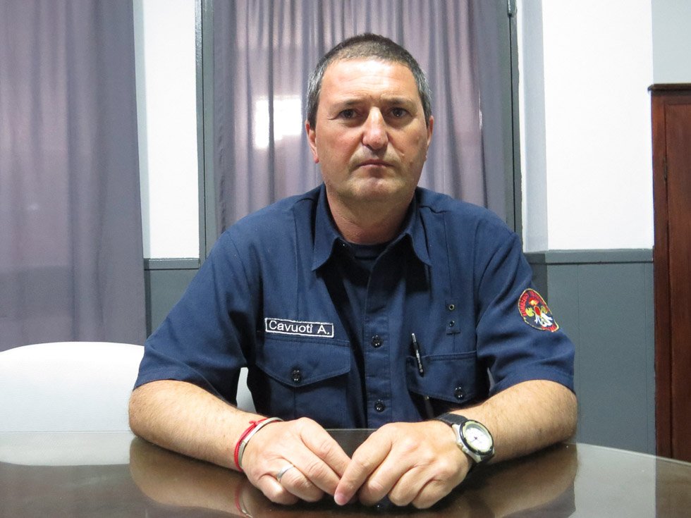 Más de 600 salidas de Bomberos en 2018