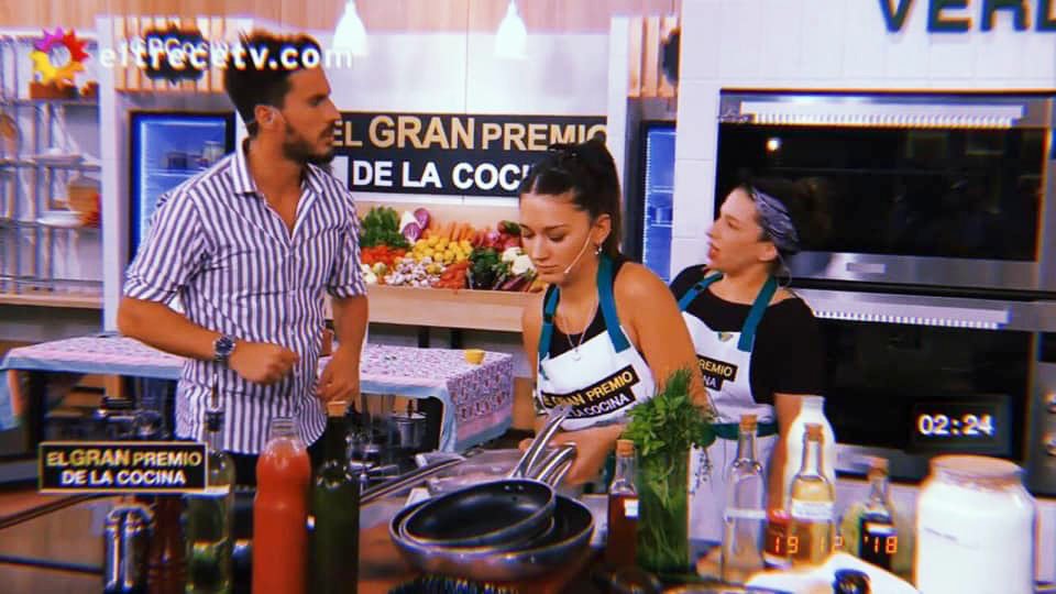Sabina Saracino pone a prueba su creatividad, habilidad y precisión