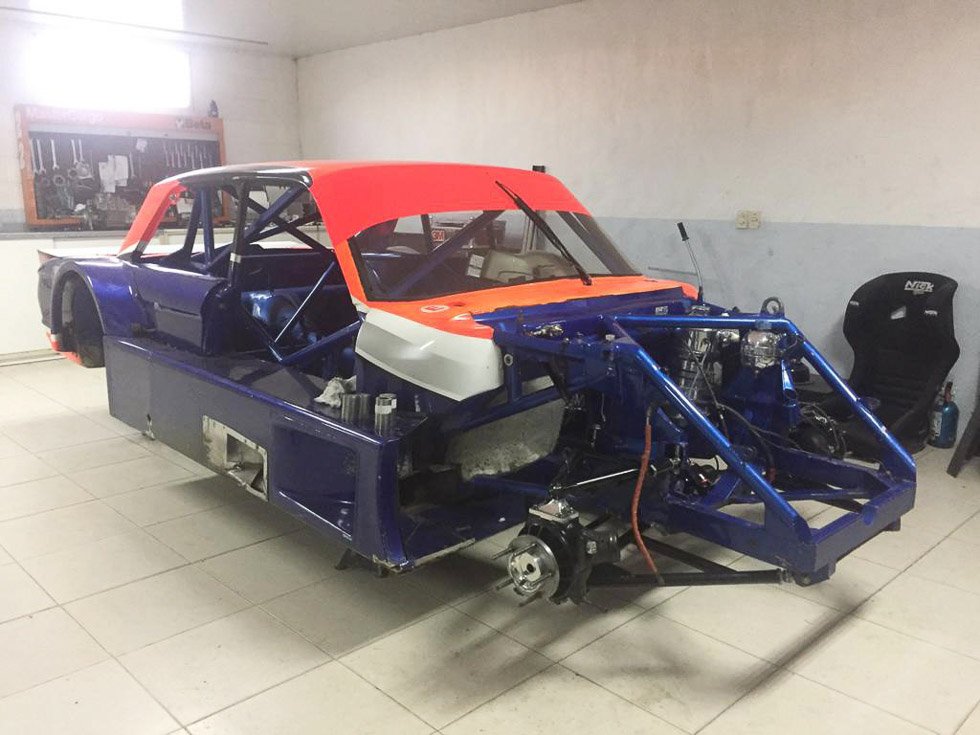 Un auto construido por Tulio Crespi  sería llevado a Estados Unidos 