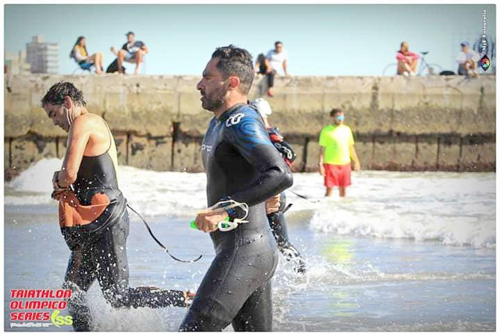 Omar Taja y Santiago Scioli compitieron en Azul 