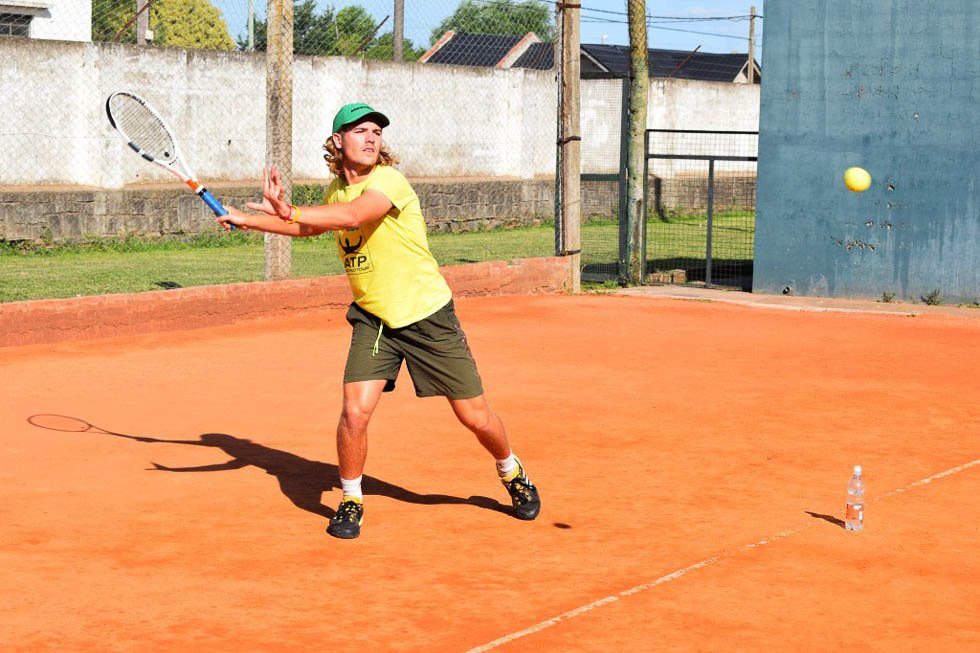 «Arranqué el año en la posición 500  del ranking argentino y terminé 38»