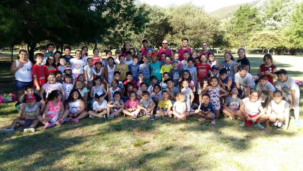 Comenzó la Colonia de Vacaciones para Niños 