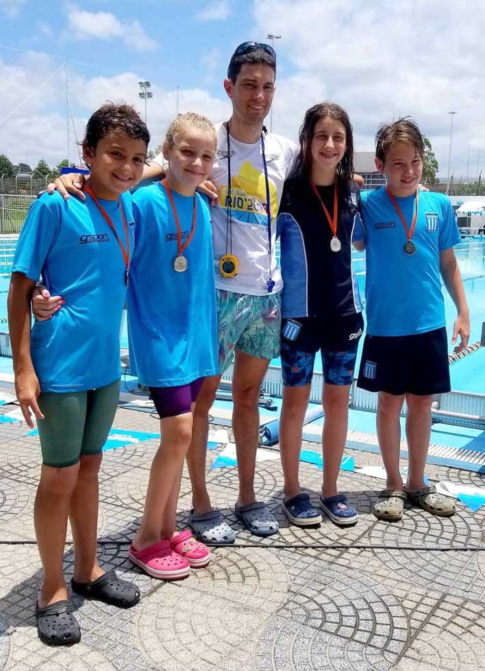 Balcarce, muy bien representado  en el Campeonato de la República 