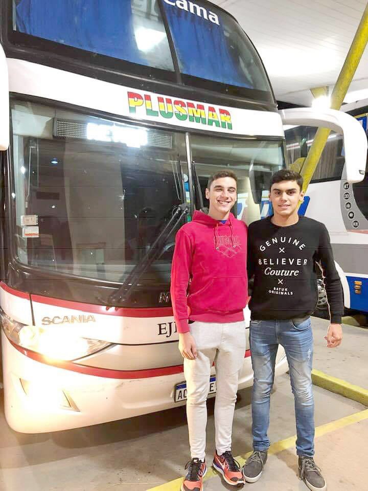 Dos balcarceños en el  Open de Buenos Aires 