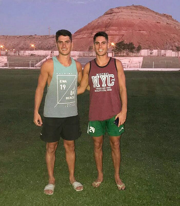 Nicolás y Gonzalo Fleming jugarán el torneo Federal Amateur 