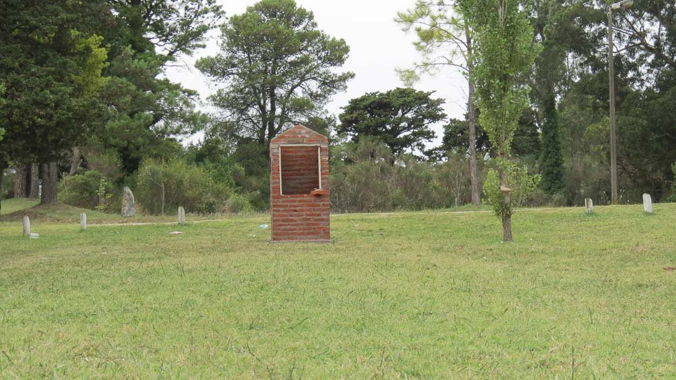 Construyen ermita de San Expedito 