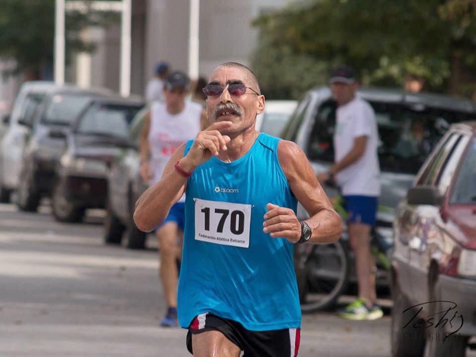Chiarinotti ganó su  categoría en Mar del Plata