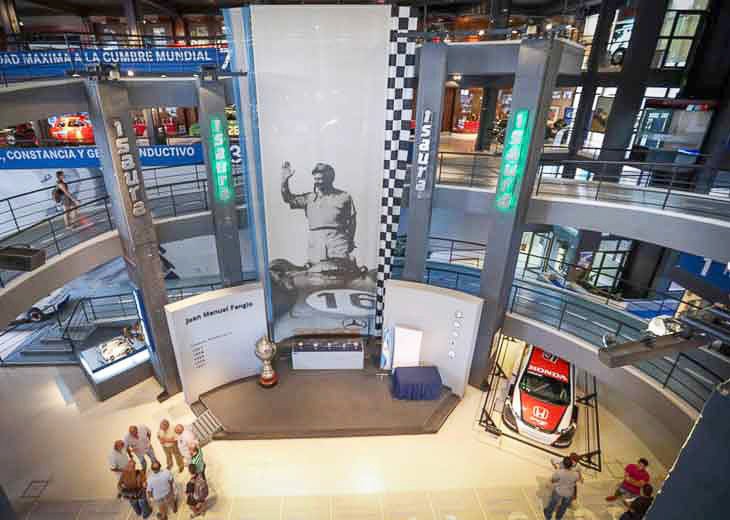 Proponen al Museo Fangio como lugar emblemático para casarse