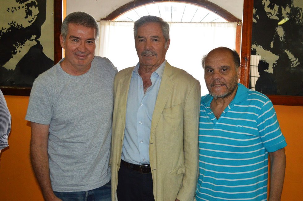 PJ: «Morete» García se reunió con Felipe Solá