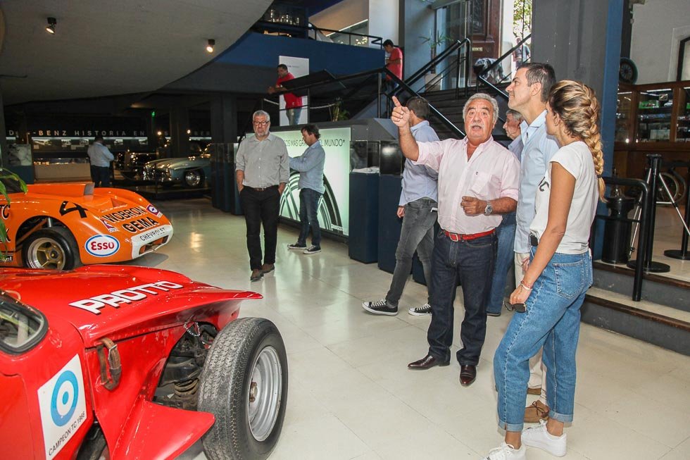 El Museo itinerante Fangio podría llegar en abril a la provincia de Salta