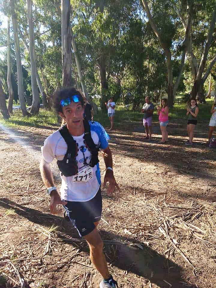 Nahuel Luengo ganó los 42 kilómetros en Tandil 