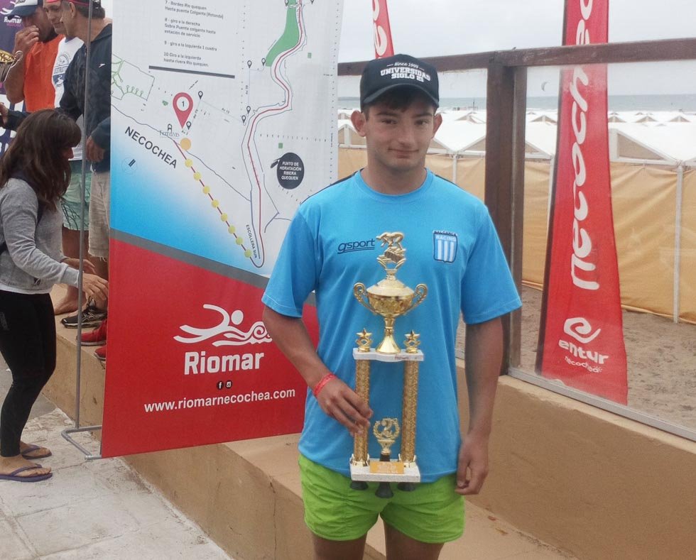 Luigi Farace segundo en la exigente Río Mar 2019
