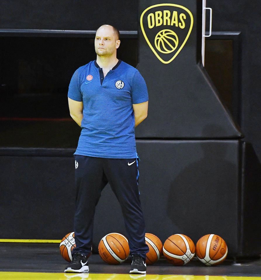 Nicolás Bastarrica tiene un nuevo desafío, la Copa Intercontinental
