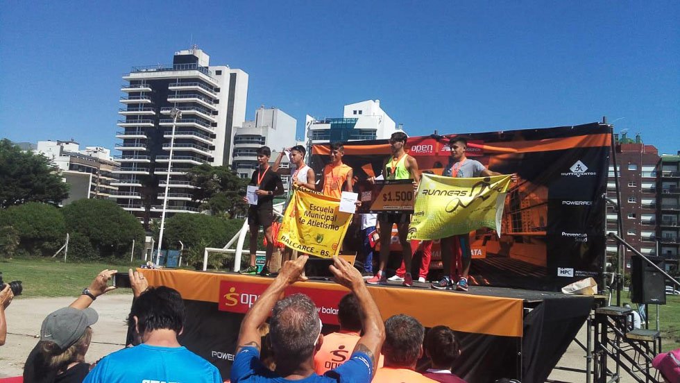 Balcarceños se destacaron en "La Carrera del Verano" 