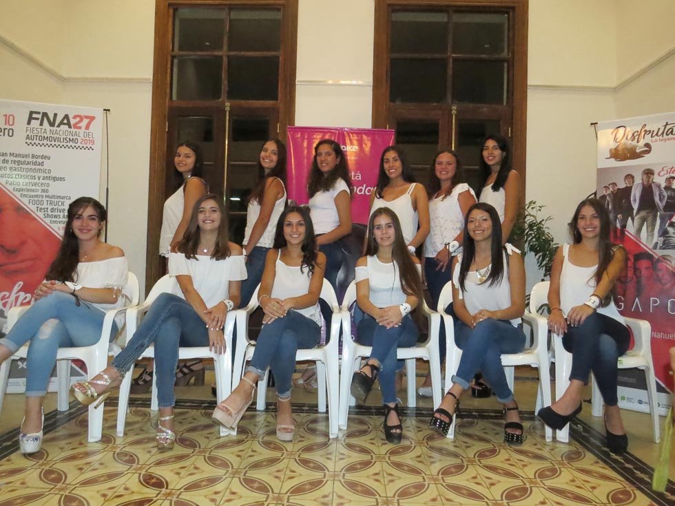 Se seleccionaron las doce finalistas que aspiran al título de Soberana de la FNA